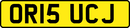 OR15UCJ