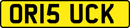 OR15UCK