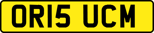 OR15UCM