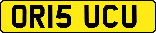 OR15UCU