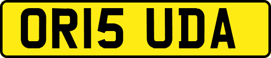 OR15UDA