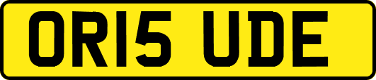 OR15UDE