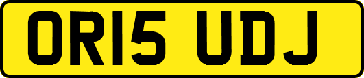 OR15UDJ