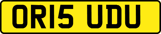 OR15UDU