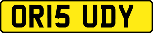 OR15UDY