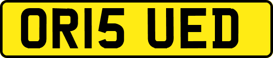 OR15UED