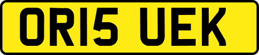 OR15UEK