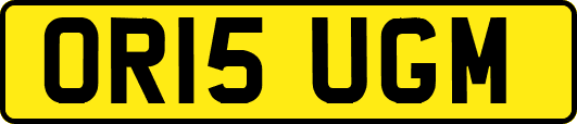 OR15UGM