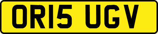 OR15UGV