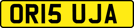 OR15UJA