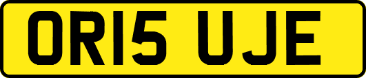 OR15UJE