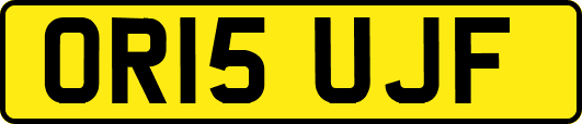 OR15UJF