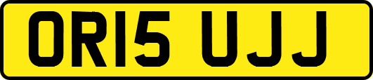 OR15UJJ