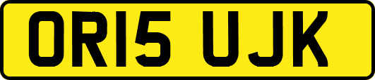 OR15UJK