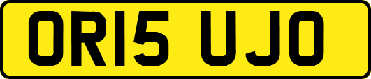 OR15UJO