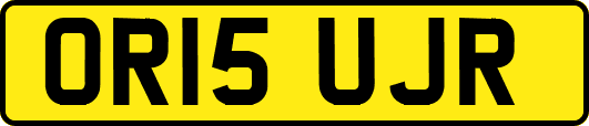 OR15UJR