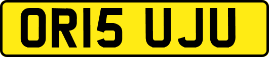 OR15UJU