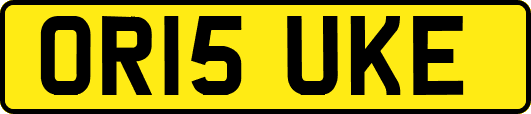 OR15UKE
