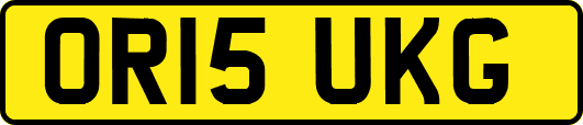 OR15UKG