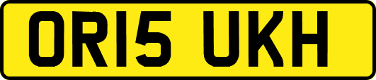 OR15UKH
