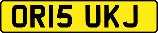 OR15UKJ