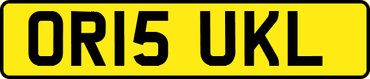 OR15UKL