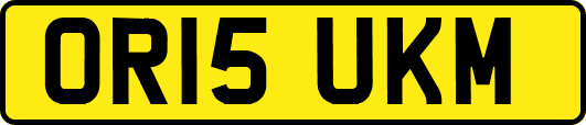 OR15UKM