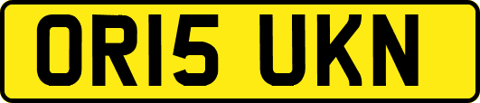 OR15UKN