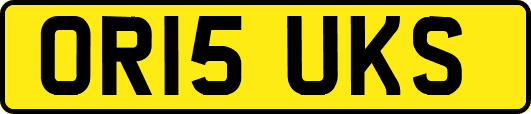 OR15UKS