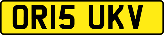 OR15UKV