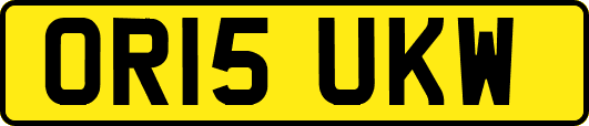 OR15UKW