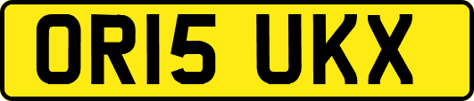OR15UKX