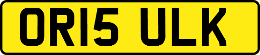 OR15ULK