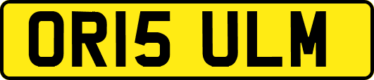 OR15ULM
