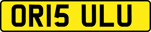 OR15ULU