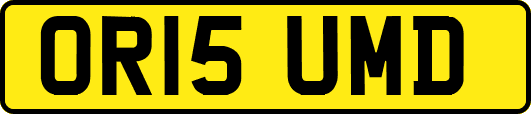 OR15UMD