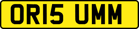 OR15UMM