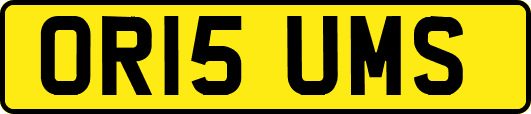 OR15UMS