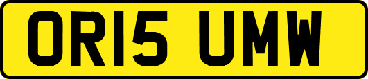 OR15UMW