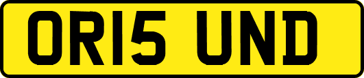 OR15UND