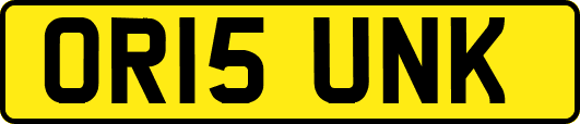 OR15UNK