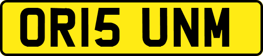 OR15UNM