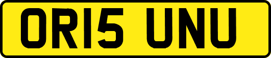 OR15UNU