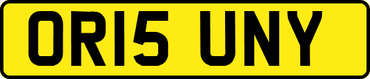 OR15UNY