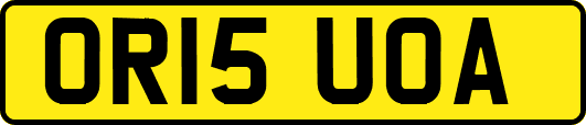 OR15UOA