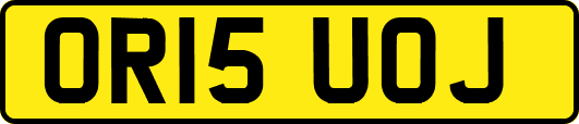 OR15UOJ