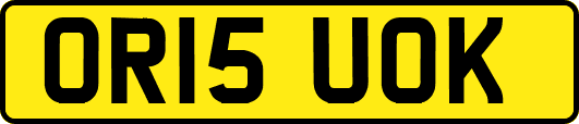 OR15UOK