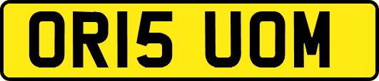OR15UOM