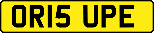 OR15UPE