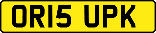 OR15UPK